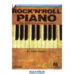 دانلود کتاب Rock&amp;#039;n&amp;#039;roll piano: the complete guide with CD