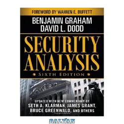 دانلود کتاب Security Analysis: Sixth Edition, ( CD chapters included)