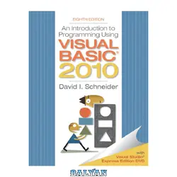 دانلود کتاب An introduction to programming using Visual Basic 2010 : with Microsoft Visual Studio Expression editions DVD