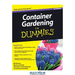 دانلود کتاب Container Gardening For Dummies