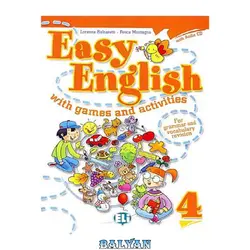 دانلود کتاب Easy English with Games and Activities 4 PDF