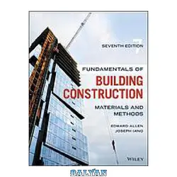 دانلود کتاب Fundamentals of Building Construction: Materials And Methods, 7th Edition