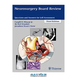 دانلود کتاب Neurosurgery Board Review: Questions and Answers for Self-Assessment