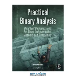دانلود کتاب Practical Binary Analysis. Build Your Own Linux Tools for Binary Instrumentation, Analysis, and Disassembly