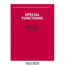 دانلود کتاب Special Functions (Encyclopedia of Mathematics and its Applications)