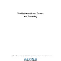 دانلود کتاب The Mathematics of Games and Gambling