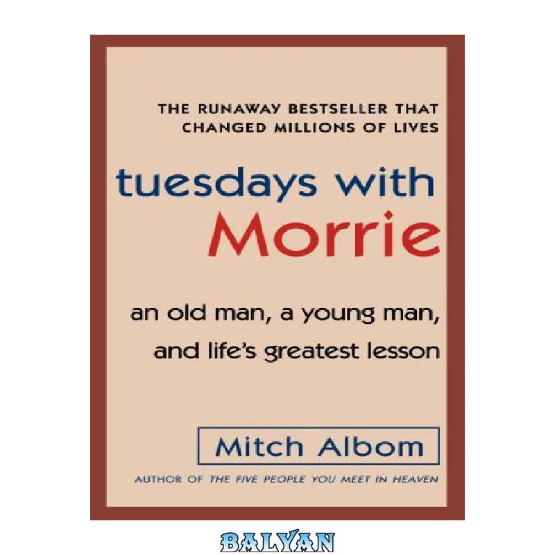 9780307275639, Tuesdays with Morrie : An