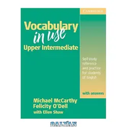 دانلود کتاب Vocabulary in Use Upper Intermediate with Answers: Self-Study Reference and Practice for Students of North American English