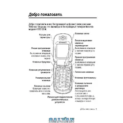 دانلود کتاب Motorola V635 GSM