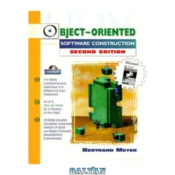 دانلود کتاب Object-Oriented Software Construction (Book/CD-ROM)