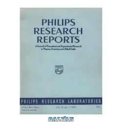 دانلود کتاب Philips Research Reports (1975)(en)(379s)