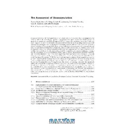 دانلود کتاب The Assessment of Bioaccumulation(en)(42s)