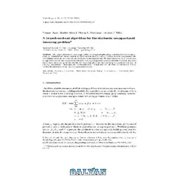 دانلود کتاب A branch-and-cut algorithm for the stochastic uncapacitated lot-sizing problem