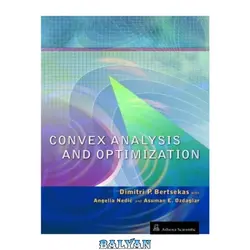 دانلود کتاب Convex analysis and optimization