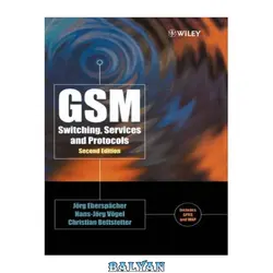 دانلود کتاب GSM: switching, services, and protocols