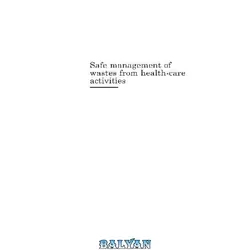 دانلود کتاب Safe management of wastes from health-care activities