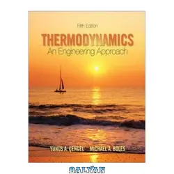 دانلود کتاب Thermodynamics: An Engineering Approach w/ Student Resources DVD