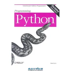 دانلود کتاب Programming Python, with CD