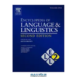 دانلود کتاب Encyclopedia of Language and Linguistics - بلیان