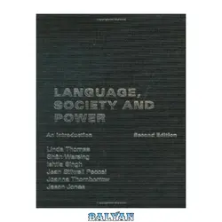 دانلود کتاب Language, Society and Power: An Introduction