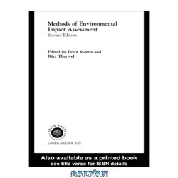 دانلود کتاب Methods of Environmental Impact Assessment