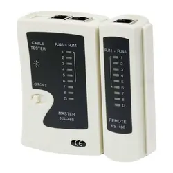 تستر کابل شبکه Rj45 - Rj11 کی نت K-N800 3N