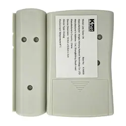 تستر کابل شبکه Rj45 - Rj11 کی نت K-N800 3N