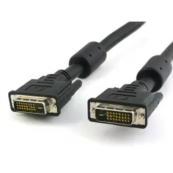 کابل DVI-D دو سر نر 1 + 24 پین 1.5 متر فرانت