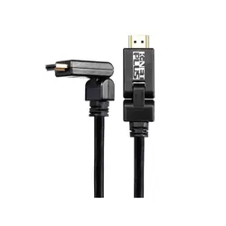 کابل HDMI کی نت پلاس 90 درجه KP-HC175 به طول 1.8 متر