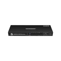 کی وی ام سوئیچ 8 پورت HDMI با ریموت کنترل لایمستون LS-HK0801