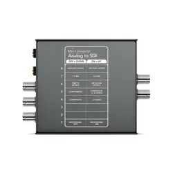 مبدل تصویر بلک مجیک مدل Mini Converter Analog to SDI