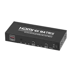 ماتریکس سوئیچ 2 در 2 HDMI تی سی تی TC-HMX-22