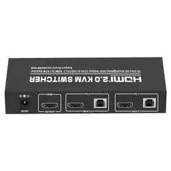 کی وی ام سوئیچ 2 پورت HDMI تی سی تی TC-KSW-21U