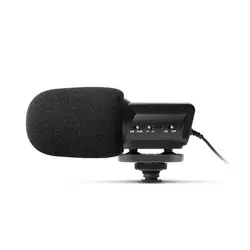 میکروفن شاتگان روی دوربینی استریو MARANTZ مدل Audio Scope SB-C2