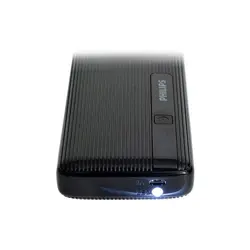 پاور بانک فیلیپس Philips DLP2710NB با ظرفیت 10000 میلی آمپر ساعت