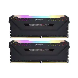 رم دسکتاپ DDR4 دو کاناله 3200 مگاهرتز کورسیر مدل VENGEANCE RGB PRO ظرفیت 16 گیگابایت