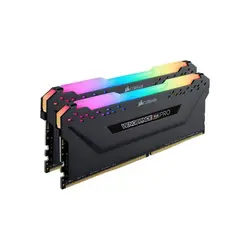 رم دسکتاپ DDR4 دو کاناله 3200 مگاهرتز کورسیر مدل VENGEANCE RGB PRO ظرفیت 16 گیگابایت