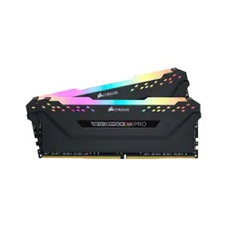 رم دسکتاپ DDR4 دو کاناله 3200 مگاهرتز کورسیر مدل VENGEANCE RGB PRO ظرفیت 16 گیگابایت