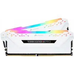 رم دسکتاپ DDR4 دو کاناله 3200 مگاهرتز کورسیر مدل VENGEANCE RGB PRO ظرفیت 16 گیگابایت