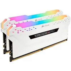 رم دسکتاپ DDR4 دو کاناله 3200 مگاهرتز کورسیر مدل VENGEANCE RGB PRO ظرفیت 16 گیگابایت