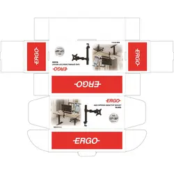 پایه ثابت نگهدارنده مانیتور ارگو ERGO WLA003