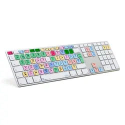 کیبورد Final Cut برند Logickeyboard برای اپل