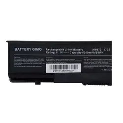 باتری لپ تاپ دل Studio 1735-1736-1737-6Cell