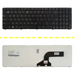 کیبورد لپ تاپ ایسوس N53 مشکی