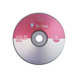 سی دی خام دکتر دیتا پک 50 عددی