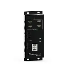 ماتریکس سوئیچ 4 در 2 HDMI سه بعدی لنکنگ Lenkeng LKV342PRO