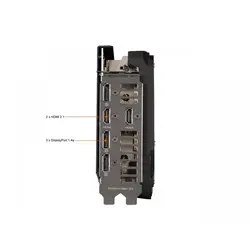 ASUS ROG-STRIX-RTX3060-O12G-GAMING 12GB 192-Bit GDDR6 Graphics Card