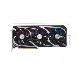 ASUS ROG-STRIX-RTX3060-O12G-GAMING 12GB 192-Bit GDDR6 Graphics Card