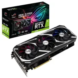 ASUS ROG-STRIX-RTX3060-O12G-GAMING 12GB 192-Bit GDDR6 Graphics Card