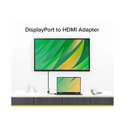 تبدیل DisplayPort به HDMI با رزولوشن Ultra HD فرانت FN-DP2HA